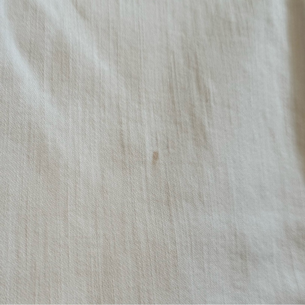 J. Crew | 8” Toothpick Ankle Denim Jeans White, Women’s Size 27 (4) - Picture 9 of 10